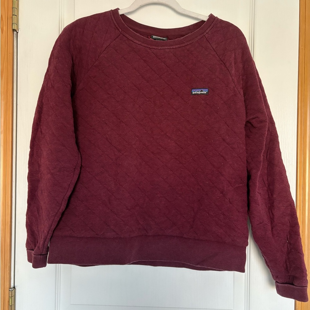 Patagonia Women's Crew Neck Sweater - Burgundy
